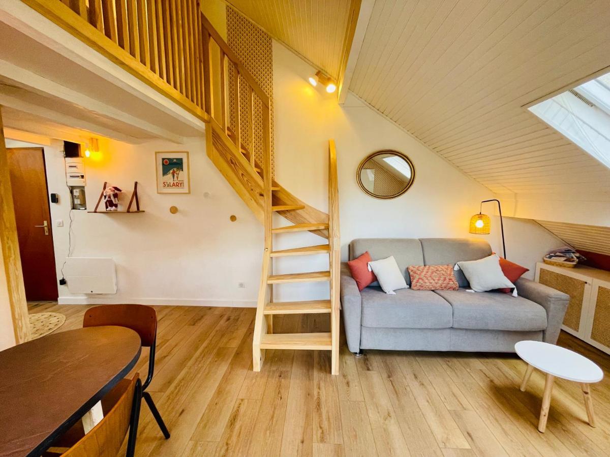 Charmant Appartement Idealement Situe Saint-Lary-Soulan Εξωτερικό φωτογραφία