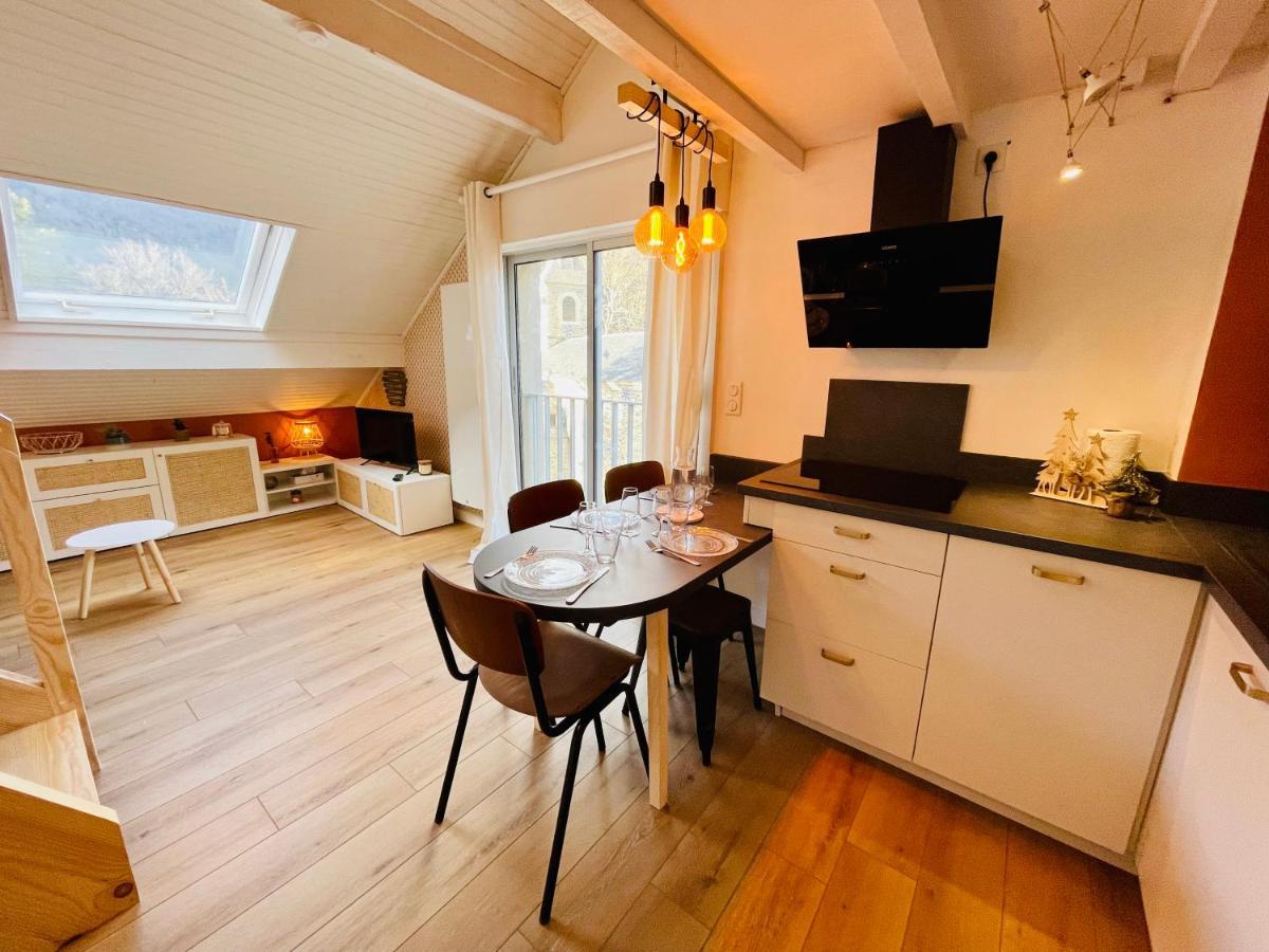 Charmant Appartement Idealement Situe Saint-Lary-Soulan Εξωτερικό φωτογραφία