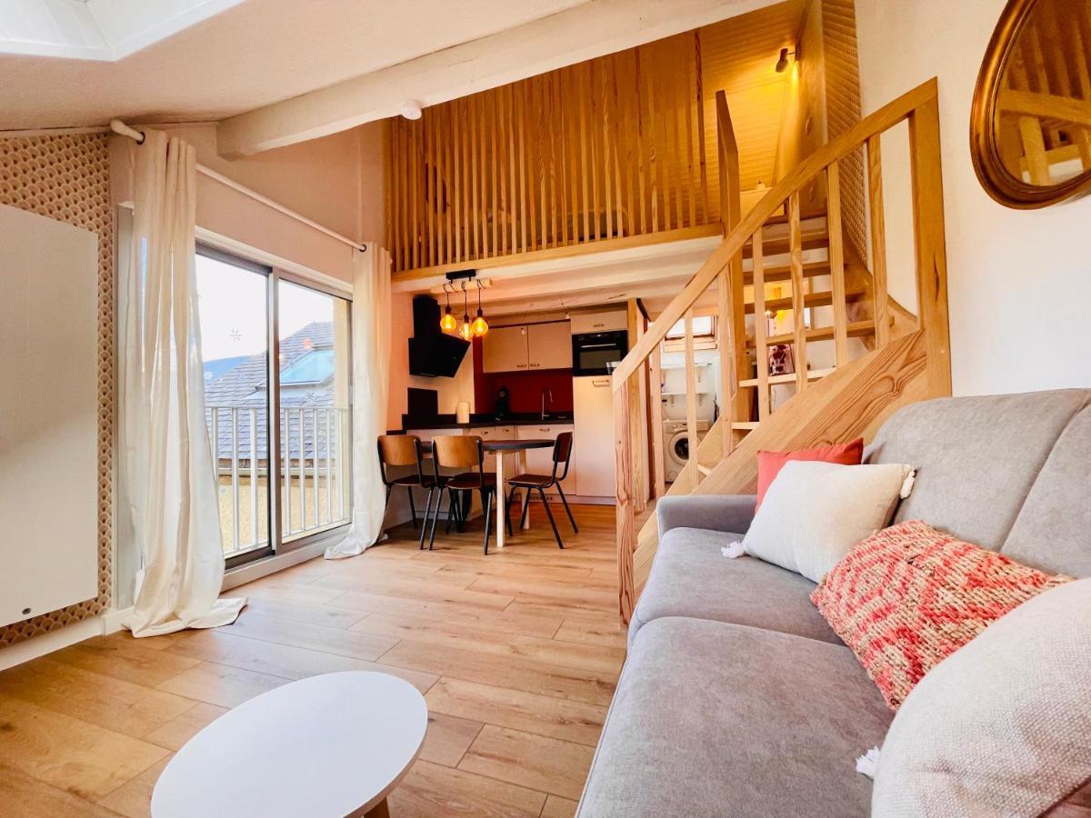 Charmant Appartement Idealement Situe Saint-Lary-Soulan Εξωτερικό φωτογραφία
