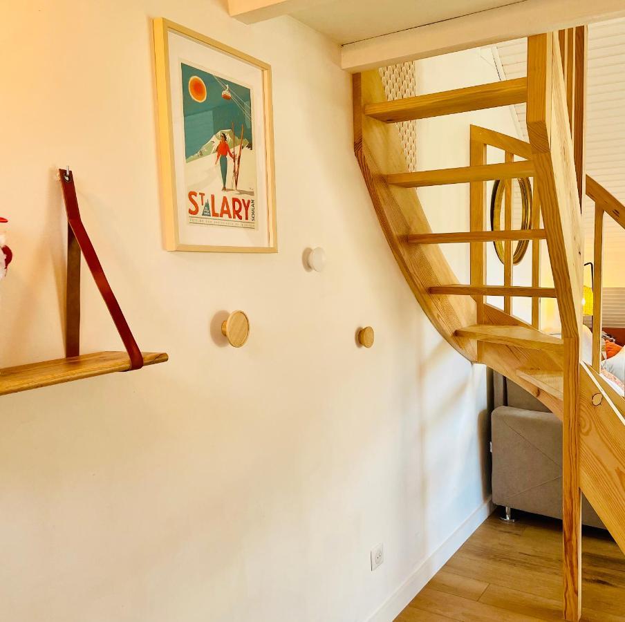Charmant Appartement Idealement Situe Saint-Lary-Soulan Εξωτερικό φωτογραφία